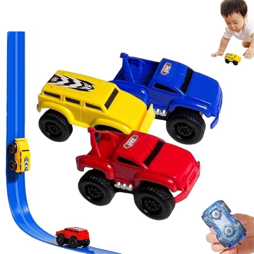 Magnetisches Anti-Schwerkraft-Wandkletterauto, Magnetisches Wandkletterspielzeugauto, Magnetschwebewandkletterautos, Reisen Auf Vertikalen Oberflächen Wie Wänden Und Decken(3mix) von LexTex