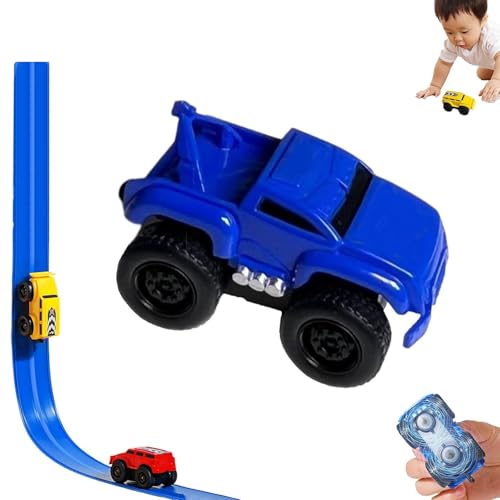Magnetisches Anti-Schwerkraft-Wandkletterauto, Magnetisches Wandkletterspielzeugauto, Magnetschwebewandkletterautos, Reisen Auf Vertikalen Oberflächen Wie Wänden Und Decken(Blue) von LexTex