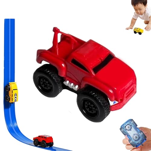 Magnetisches Anti-Schwerkraft-Wandkletterauto, Magnetisches Wandkletterspielzeugauto, Magnetschwebewandkletterautos, Reisen Auf Vertikalen Oberflächen Wie Wänden Und Decken(Red) von LexTex