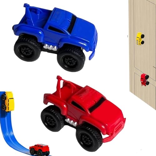 Magnetisches Wandkletterspielzeugauto, Emboadlie Anti-Schwerkraft-Wandkletterspielzeugauto Mit Magnetischer Bahn, Trägheitsmagnetschwebeautos, Die an Wänden Und Decken Fahren, Sanfteres Klettern(Blue+ Magnetisches Wandkletterspielzeugauto, Emboadlie Anti-Schwerkraft-Wandkletterspielzeugauto Mit Magnetischer Bahn, Trägheitsmagnetschwebeautos, Die an Wänden Und Decken Fahren, Sanfteres Klettern(Blue+ von LexTex