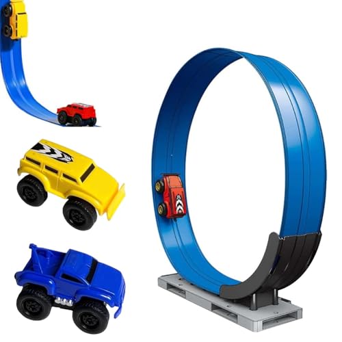 Magnetisches Wandkletterspielzeugauto, Emboadlie Anti-Schwerkraft-Wandkletterspielzeugauto Mit Magnetischer Bahn, Trägheitsmagnetschwebeautos, Die an Wänden Und Decken Fahren, Sanfteres Klettern(A Set Magnetisches Wandkletterspielzeugauto, Emboadlie Anti-Schwerkraft-Wandkletterspielzeugauto Mit Magnetischer Bahn, Trägheitsmagnetschwebeautos, Die an Wänden Und Decken Fahren, Sanfteres Klettern(A Set von LexTex