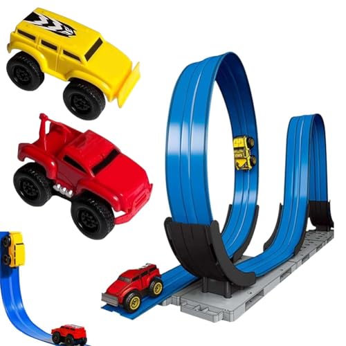 Magnetisches Wandkletterspielzeugauto, Emboadlie Anti-Schwerkraft-Wandkletterspielzeugauto Mit Magnetischer Bahn, Trägheitsmagnetschwebeautos, Die an Wänden Und Decken Fahren, Sanfteres Klettern(B Set Magnetisches Wandkletterspielzeugauto, Emboadlie Anti-Schwerkraft-Wandkletterspielzeugauto Mit Magnetischer Bahn, Trägheitsmagnetschwebeautos, Die an Wänden Und Decken Fahren, Sanfteres Klettern(B Set von LexTex