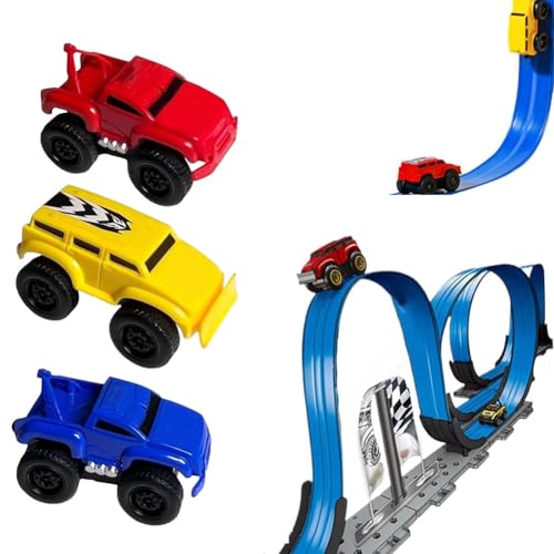 Magnetisches Wandkletterspielzeugauto, Emboadlie Anti-Schwerkraft-Wandkletterspielzeugauto Mit Magnetischer Bahn, Trägheitsmagnetschwebeautos, Die an Wänden Und Decken Fahren, Sanfteres Klettern(C Set Magnetisches Wandkletterspielzeugauto, Emboadlie Anti-Schwerkraft-Wandkletterspielzeugauto Mit Magnetischer Bahn, Trägheitsmagnetschwebeautos, Die an Wänden Und Decken Fahren, Sanfteres Klettern(C Set von LexTex