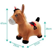 Aufblasbares springendes Einhorn Aufblasbares springendes Einhorn von Lexibook SA