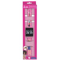 Barbie LED-Digitaluhr von Lexibook SA
