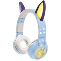 Bluetooth®- und kabelgebundene Kopfhörer im 3D Bluey Design von Lexibook SA