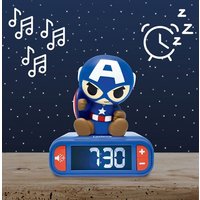 Captain America Nachtlicht Wecker Captain America Nachtlicht Wecker von Lexibook SA