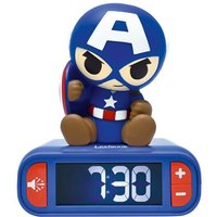 Captain America Nachtlicht Wecker von Lexibook SA