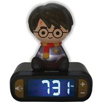 Digitaler Wecker mit Harry Potter 3D-Nachtlicht von Lexibook SA
