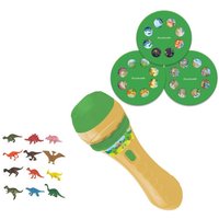 Dinosaurier-Projektor-Taschenlampe-Geschenkset von Lexibook SA