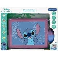 Disney Stitch sprechender Lernlaptop mit 170 Aktivitäten EN/DE Disney Stitch sprechender Lernlaptop mit 170 Aktivitäten EN/DE von Lexibook SA