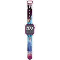 EiskÃ¶nigin LED-Digitaluhr von Lexibook SA