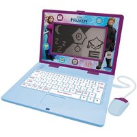 Eiskönigin sprechender Lernlaptop mit 170 Aktivitäten EN/DE Eiskönigin sprechender Lernlaptop mit 170 Aktivitäten EN/DE von Lexibook SA