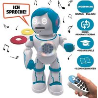 POWERMAN KIDÂ® My Smart Robot, zweisprachig EN/DE von Lexibook SA