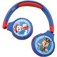 Paw Patrol 2 in 1 Bluetooth® und kabelgebundener Kopfhörer von Lexibook SA