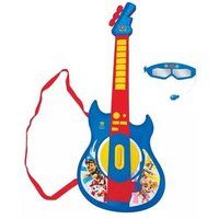 Paw Patrol Elektronische Leuchtgitarre mit Mikrofon von Lexibook SA