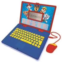 Paw Patrol sprechender Lern-Laptop - 124 AktivitÃ¤ten EN/DE von Lexibook SA