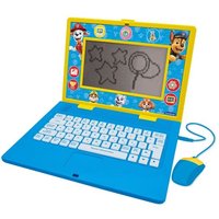 Paw Patrol sprechender Lernlaptop mit 170 Aktivitäten EN/DE von Lexibook SA