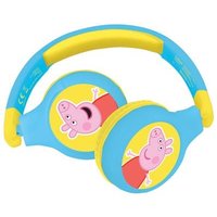 Peppa Pig 2 in 1 Bluetooth® und kabelgebundener Kopfhörer von Lexibook SA