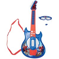 Spider-Man Elektronische Leuchtgitarre mit Mikrofon Spider-Man Elektronische Leuchtgitarre mit Mikrofon von Lexibook SA