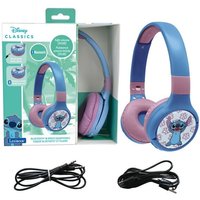 Stitch 2 in 1 BluetoothÂ® und kabelgebundener KopfhÃ¶rer von Lexibook SA