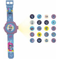 Stitch Digital Projection Watch mit 20 Bildern zum Projizieren von Lexibook SA