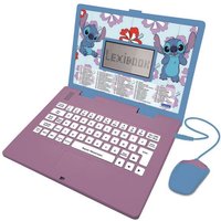 Stitch zweisprachiger Lernlaptop - EN/DE Stitch zweisprachiger Lernlaptop - EN/DE von Lexibook SA