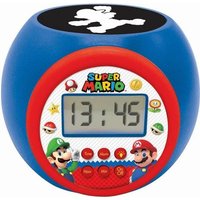 Super Mario Projektionswecker mit Timer von Lexibook SA