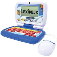 Zweisprachiger sprechender Lernlaptop mit 40 Aktivitäten von Lexibook SA