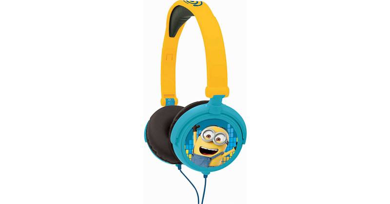 AUSL Minions Stereo Kopfhörer gelb von Lexibook