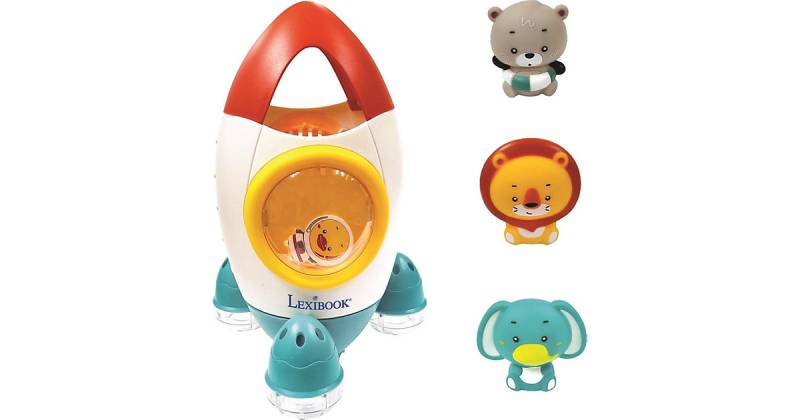 Bade-Rakete blau von Lexibook