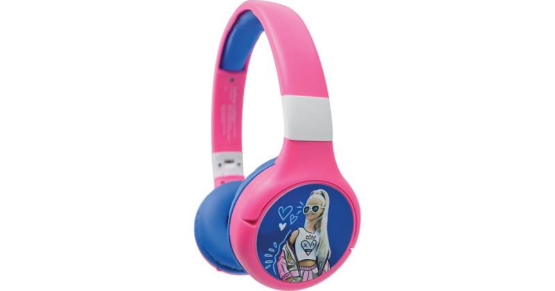 Barbie 2in1 Bluetooth®- Kopfhörer mit Kabelanschluss rosa Modell 1 von Lexibook
