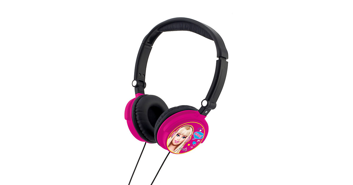 Barbie Kopfhörer pink-kombi von Lexibook