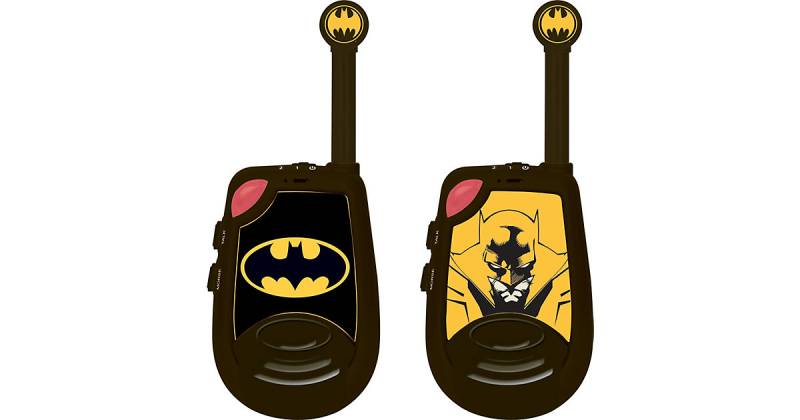 Batman Walkie-Talkies schwarz von Lexibook