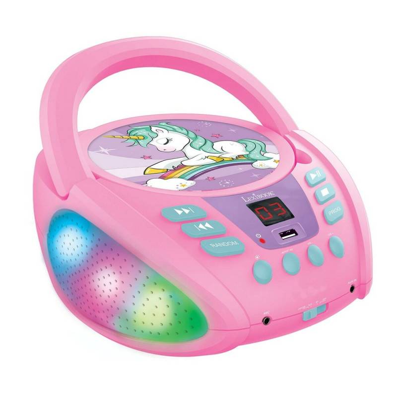 CD/MP3 Player Lexibook Für Kinder Rosa Bluetooth Einhorn von Lexibook