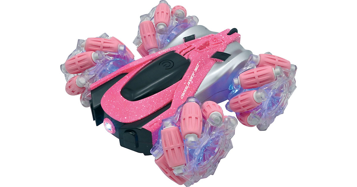 Crosslander® DRIFT FX RC Stunt Auto mit Fernbedienung, pink rosa von Lexibook