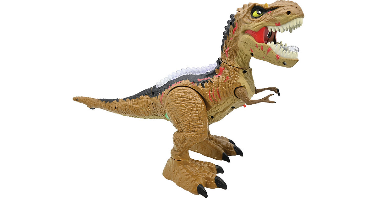 Crosslander RC Tirex - Ferngesteuerter Dinosaurier mit Licht und Soundeffekten beige Crosslander RC Tirex - Ferngesteuerter Dinosaurier mit Licht und Soundeffekten beige von Lexibook