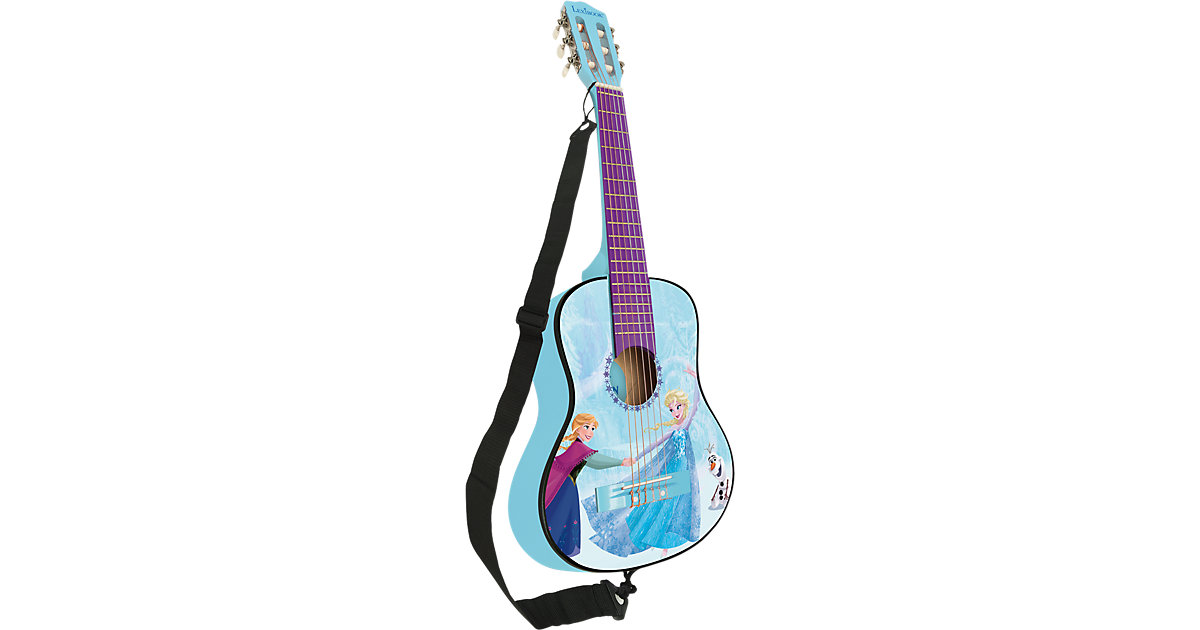 Die Eiskönigin Holzgitarre 78 cm von Lexibook