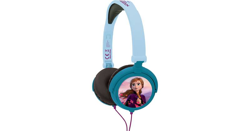 Die Eiskönigin Kopfhörer hellblau von Lexibook