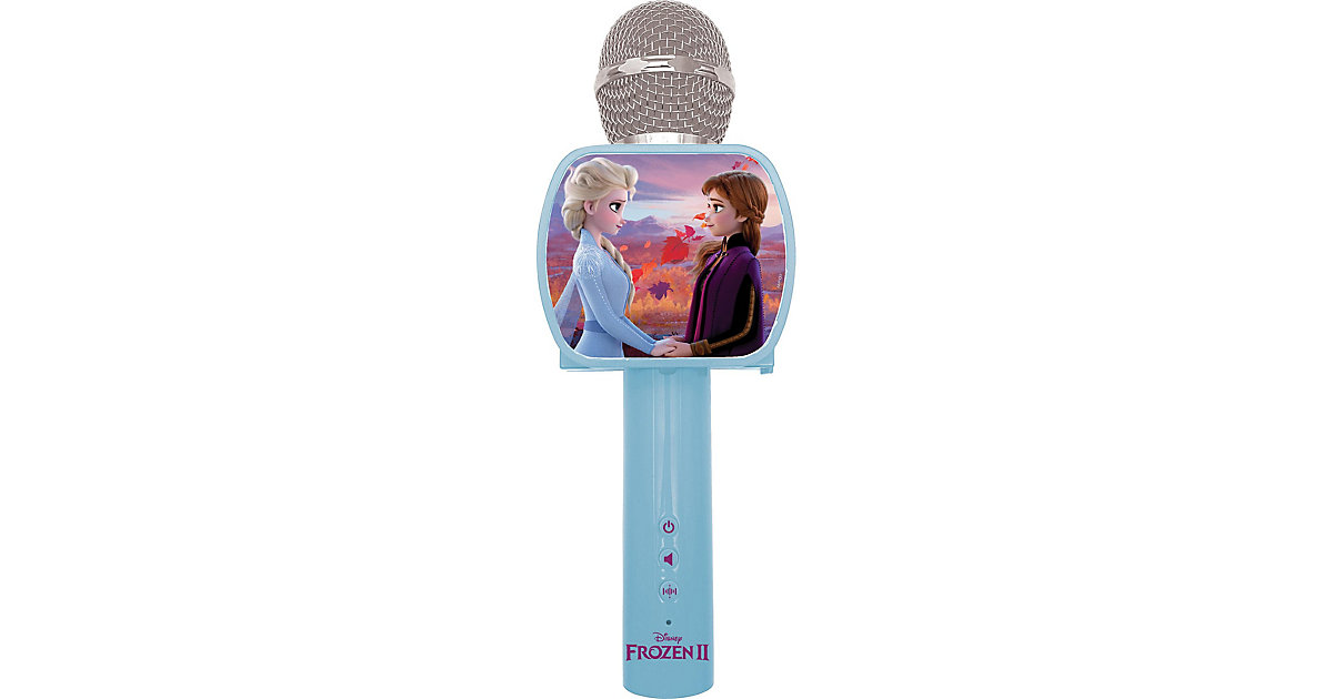 Disney Die Eiskönigin Bluetooth Karaoke Mikrofon blau/lila Disney Die Eiskönigin Bluetooth Karaoke Mikrofon blau/lila von Lexibook