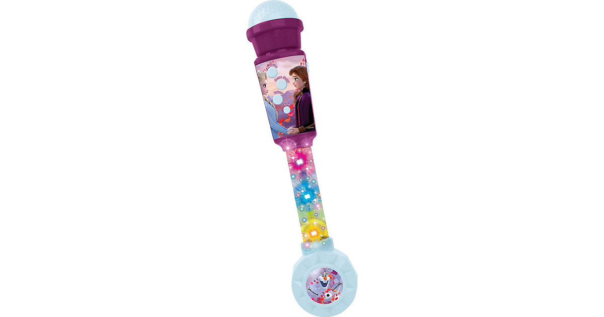 Disney Eisprinzessin Mikrofon blau/lila von Lexibook