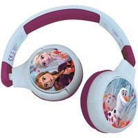 Eiskönigin 2 in 1 Bluetooth® und kabelgebundener Kopfhörer von Lexibook