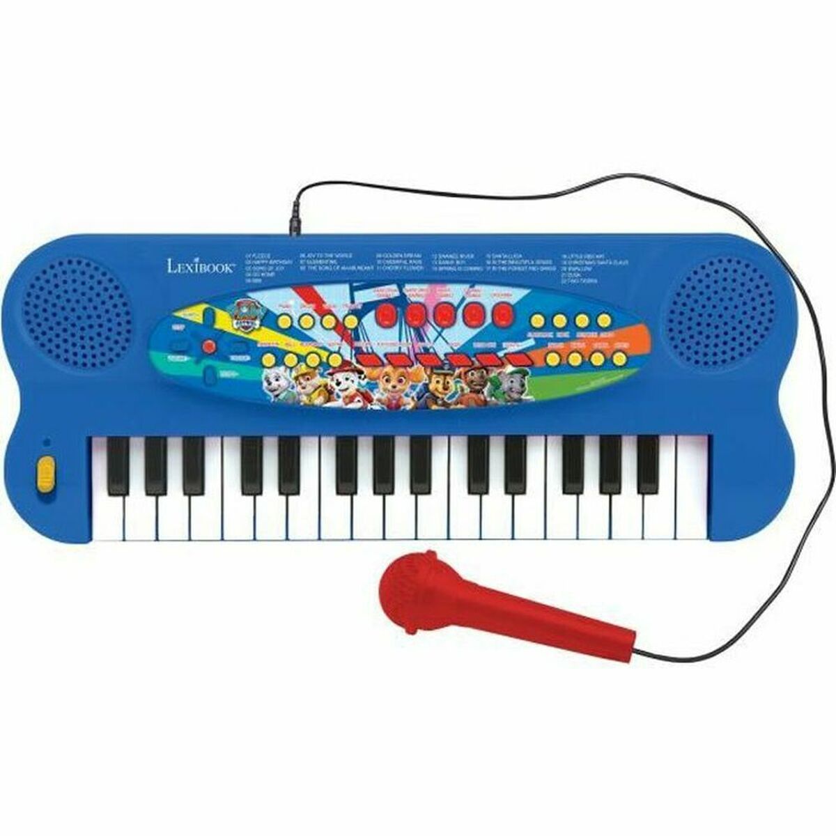Elektronisches Klavier Lexibook The Paw Patrol Mikrofon Elektrizität von Lexibook