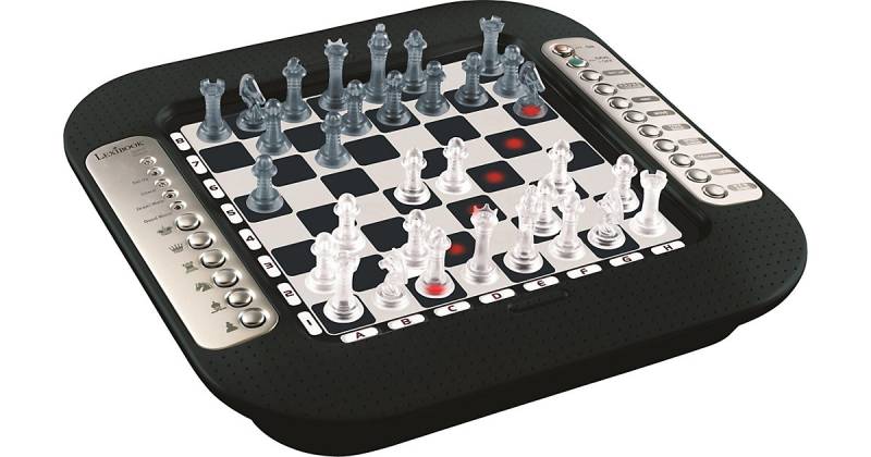 "Elektronisches Schachspiel ""ChessMan® FX""" mehrfarbig von Lexibook