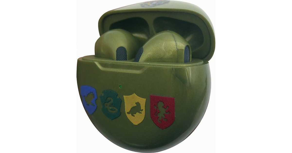 Harry Potter Kabellose In-Ohr Kopfhörer mit Ladebox schwarz-kombi Harry Potter Kabellose In-Ohr Kopfhörer mit Ladebox schwarz-kombi von Lexibook