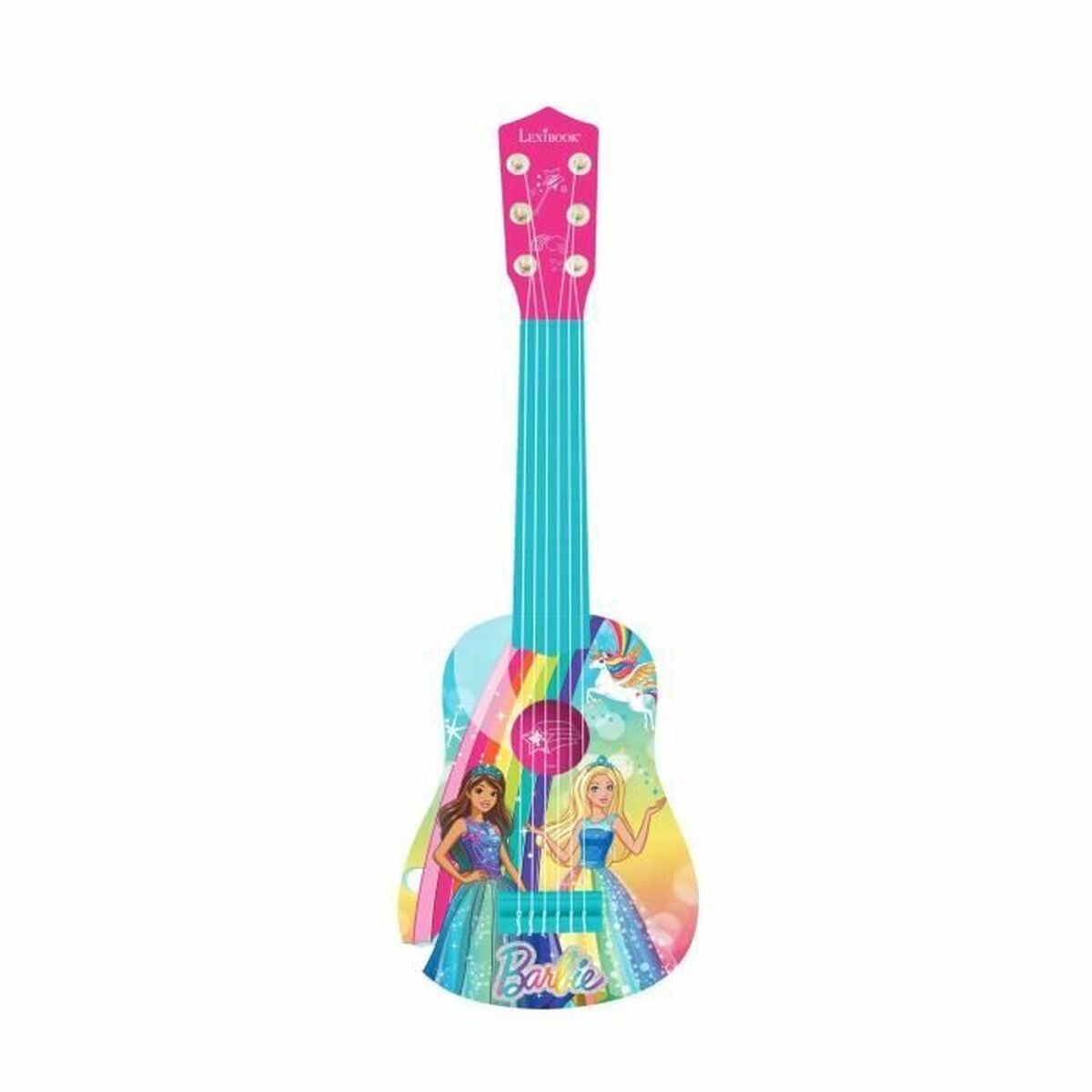Kindergitarre Lexibook Barbie Kindergitarre Lexibook Barbie von Lexibook