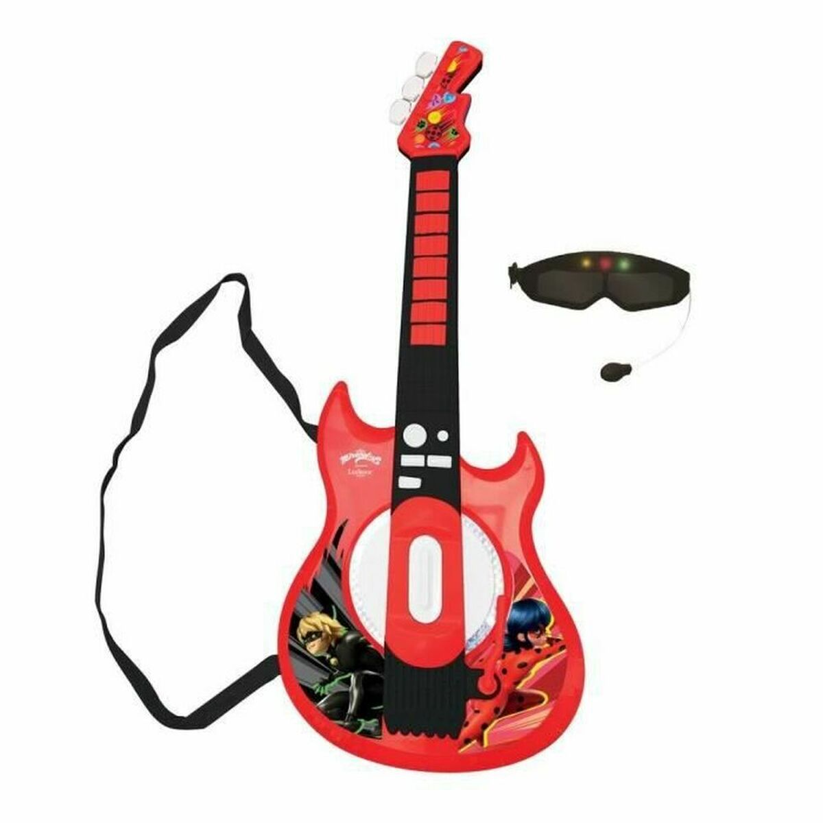 Kindergitarre Lexibook MIRACULOUS von Lexibook