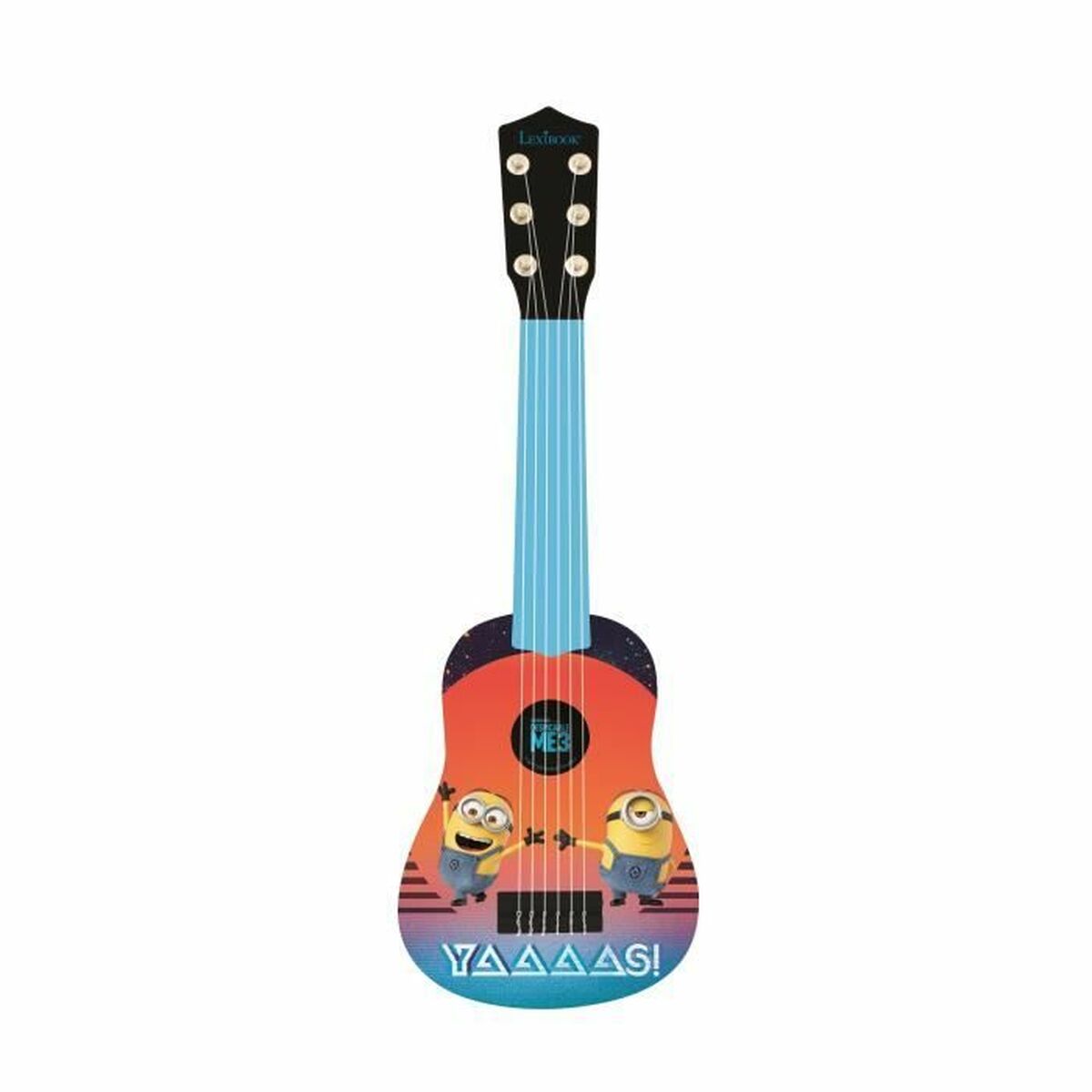 Kindergitarre Lexibook Minions von Lexibook