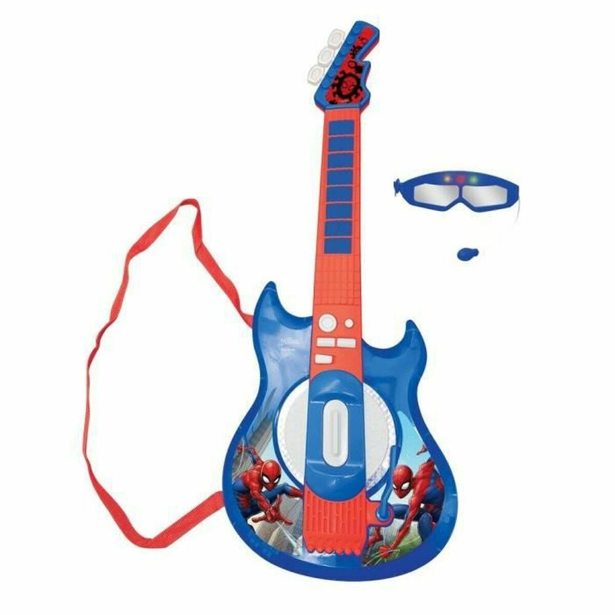 Kindergitarre Lexibook Spider-Man Elektrizität von Lexibook