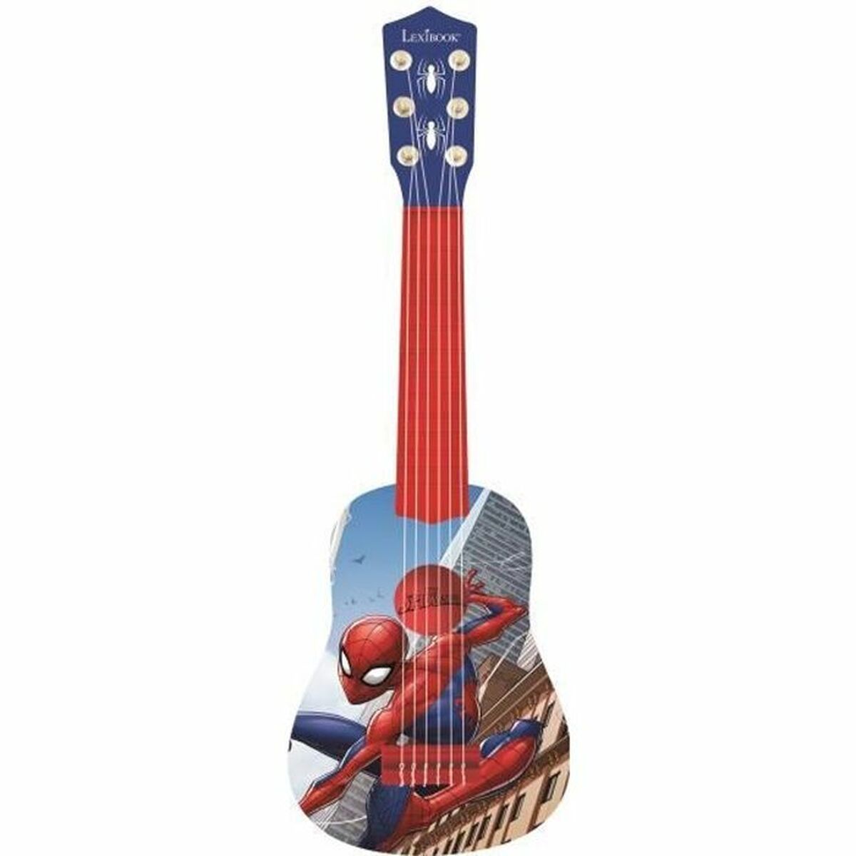 Kindergitarre Lexibook Spiderman von Lexibook